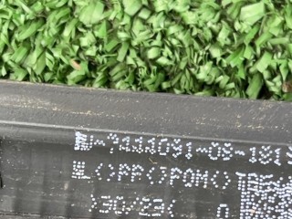 молдинг двери передней левой, ориг. номер 7444091, 51337444091, BMW X7 G07 [рестайлинг] 2022-2026