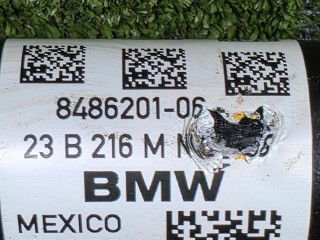 полуось передняя левая, ориг. номер 8486201, 31608486201, BMW X7 G07 [рестайлинг] 2022-2026