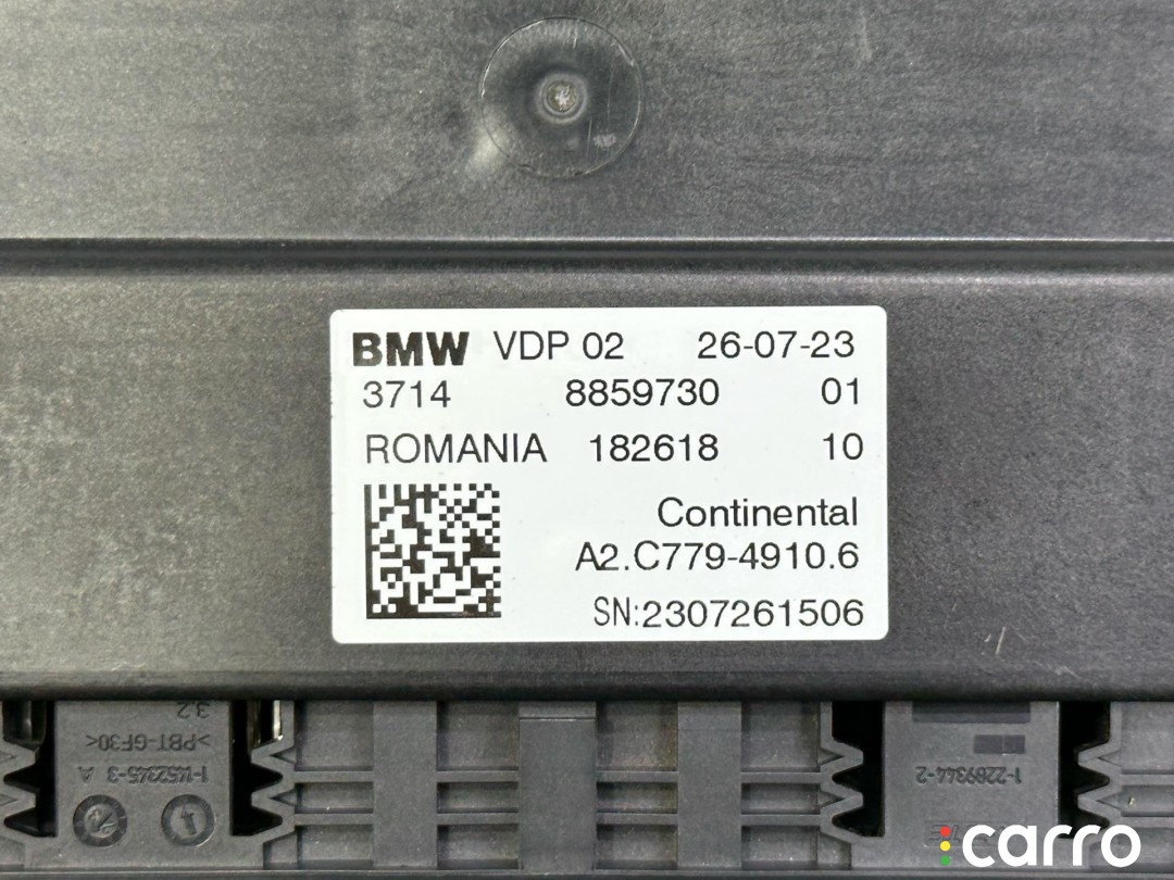 8859730, 37148859730 блок управления пневмоподвеской BMW X7 G07 [рестайлинг] - фото №2