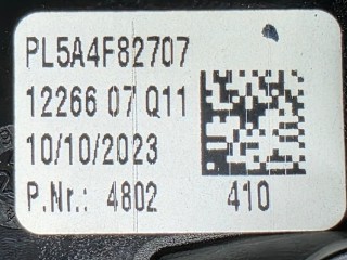 дефлектор обдува салона передний, ориг. номер 5A4F827, 64225A4F827, BMW X7 G07 [рестайлинг] 2022-2026
