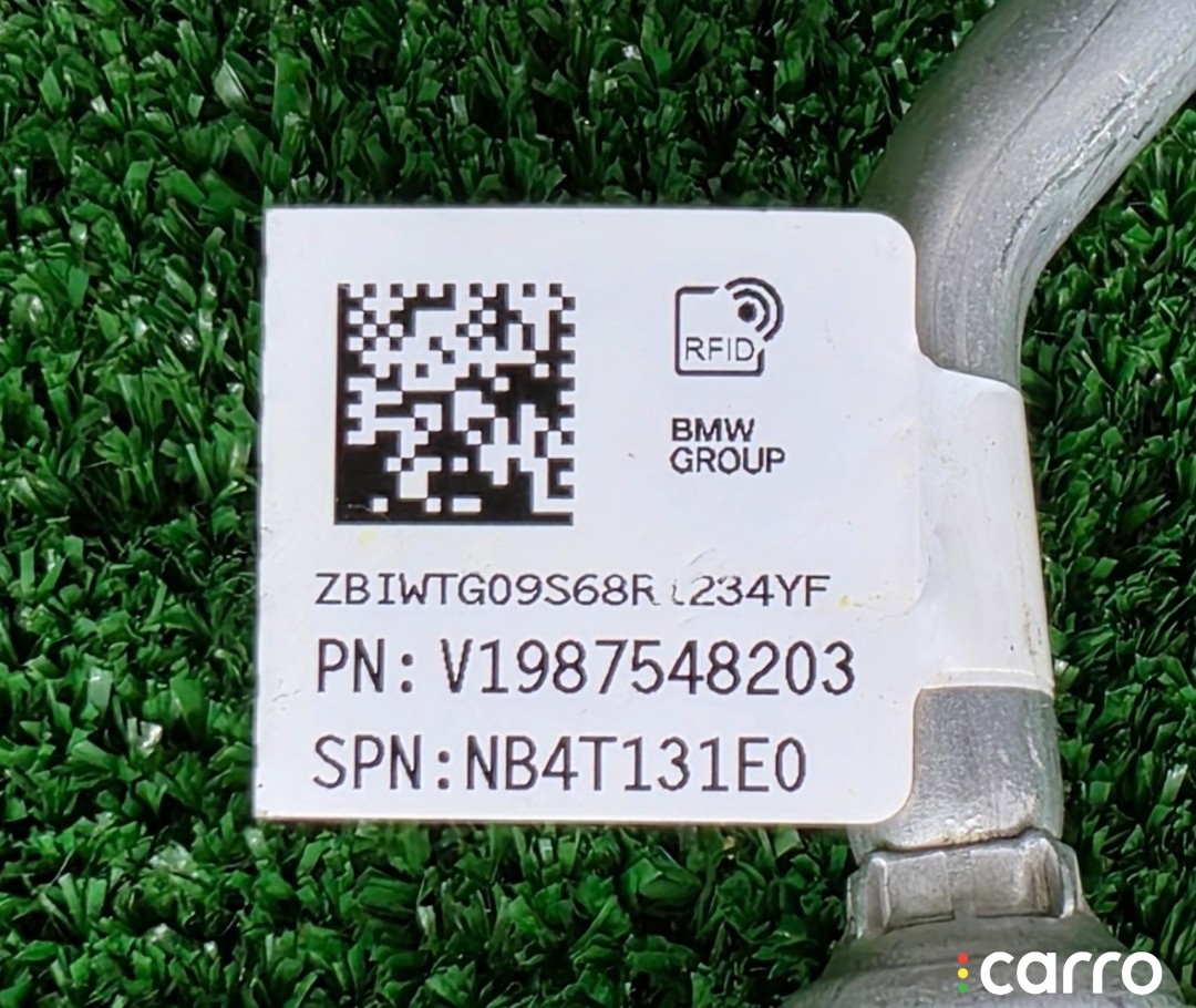 9875482, 64539875482 трубка кондиционера BMW XM G09 2023г. - фото №5