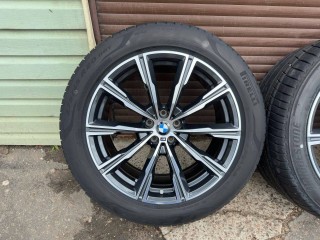 колесо в сборе, ориг. номер 8071996, 8071997, BMW X5 G05 [рестайлинг] 2023-2026
