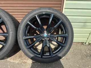 колесо в сборе, ориг. номер 5A269F8, 5A269F7, BMW X7 G07 [рестайлинг] 2022-2026