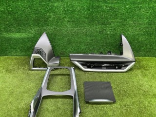 комплект декоративных накладок салона BMW XM G09 2022-2026, левый руль, 5876000