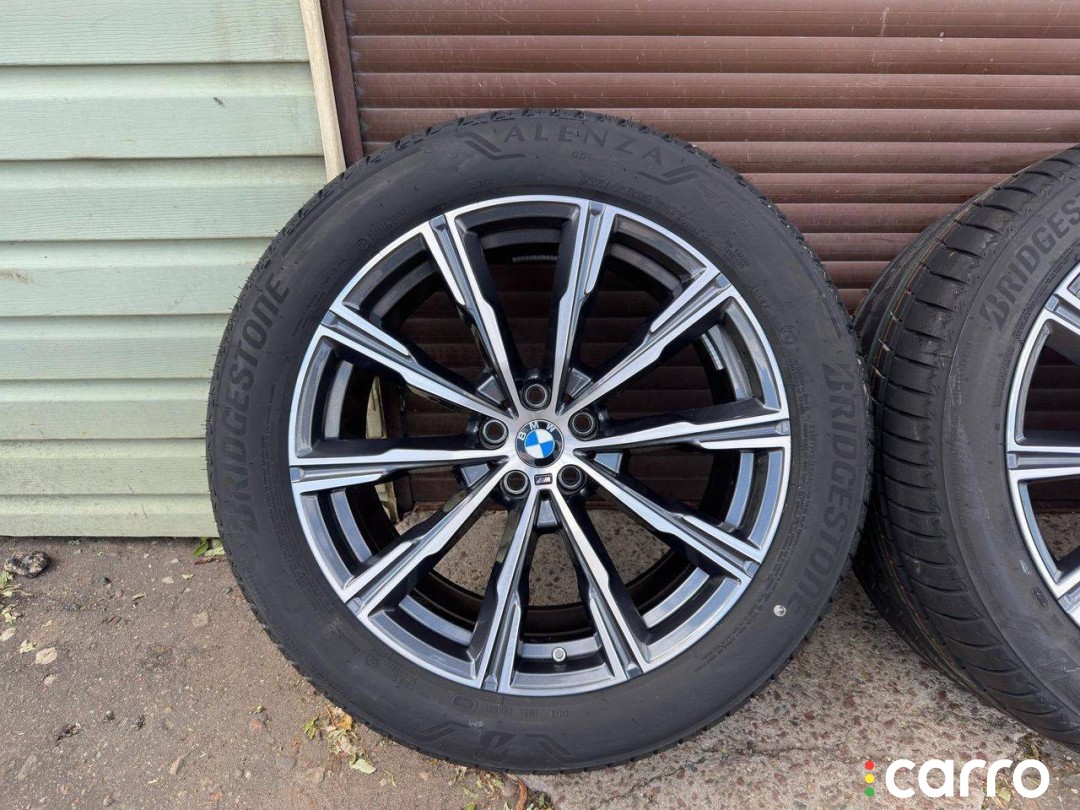 8071996, 8071997, 36118071996, 36118071997 колесо в сборе BMW X5 G05 [рестайлинг] 2023г. - фото №3