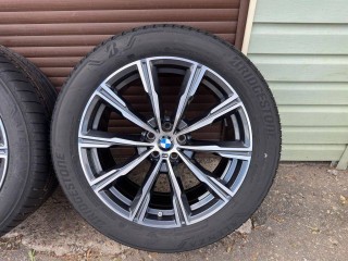 колесо в сборе, ориг. номер 8071996, 8071997, 36118071996, 36118071997, BMW X5 G05 [рестайлинг] 2023-2026