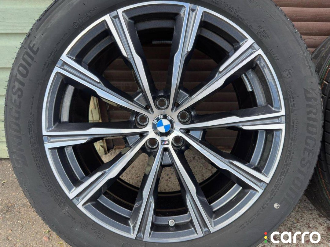 8071996, 8071997, 36118071996, 36118071997 колесо в сборе BMW X5 G05 [рестайлинг] 2023г. - фото №7
