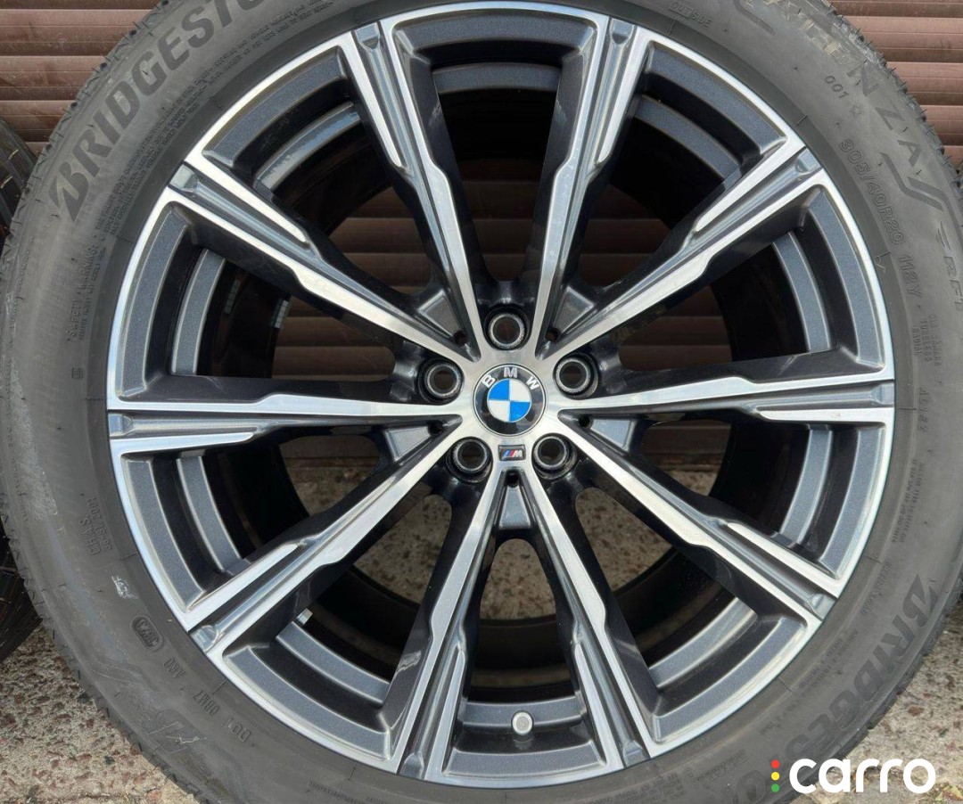 8071996, 8071997, 36118071996, 36118071997 колесо в сборе BMW X5 G05 [рестайлинг] 2023г. - фото №8