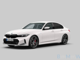BMW 3 G20/G21 [2-й рестайлинг] 2024г. 2.0 л., B46 B20 B - фото №1