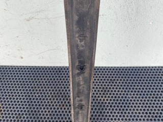 Накладка на порог внутренняя передняя правая, Opel Omega B 1994-1999