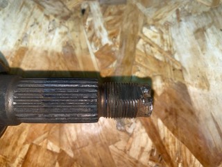 Полуось передняя левая, Mazda MX-3 1991-1998