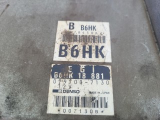 Блок управления двигателем, ориг. номер B6HK, Mazda MX-3 1991-1998