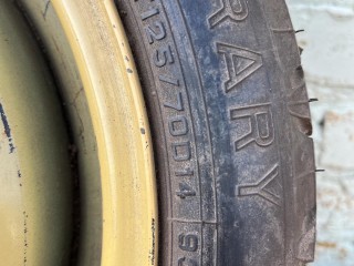 колесо запасное (таблетка), Mazda MX-3 1991-1998