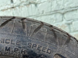 колесо запасное (таблетка), Mazda MX-3 1991-1998