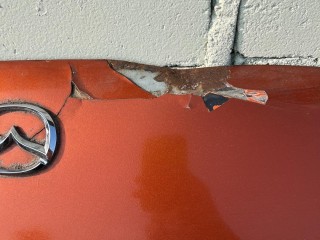 Капот, Mazda MX-3 1991-1998