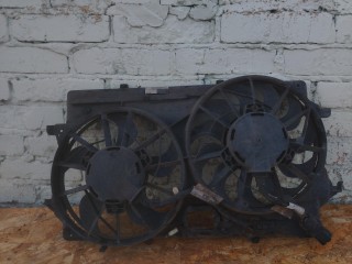Вентилятор радиатора, ориг. номер 3S4H8C607DA, F00HX4G00Z-01, Ford Focus 2001-2005