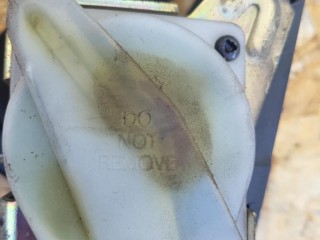 Ремень безопасности задний, Opel Omega B 1994-1999