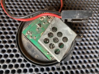 сопротивление печки, Renault Laguna 1993-1998