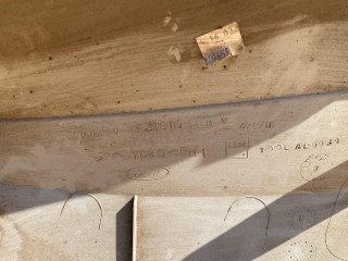 пластик салона, ориг. номер A715M, V1M5131010-ABW, TOOLAL0039, Ford Focus 2001-2005