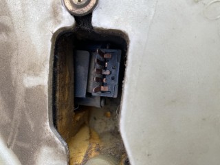 кнопка стеклоподъемника задней левой, Honda Accord 5 1993-1996