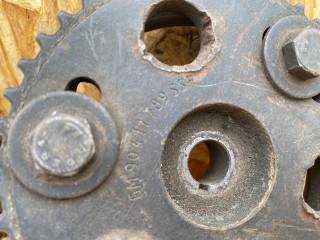Звездочка ТНВД, Opel Astra F 1991-1994