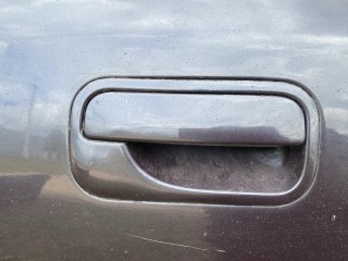 Дверь задняя правая, Opel Vectra B 1995-2000