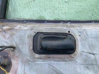 ручка внутренняя двери передней правой, Opel Vectra B 1995-2000