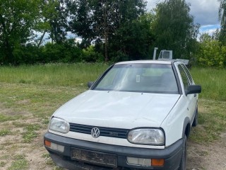 МКПП Volkswagen Golf 3 1991-2000, передний привод, 214