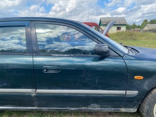 Дверь передняя правая Mazda 626 GF 1997-1999, хетчбэк 5 дв.