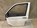 дверь передняя левая Volkswagen Transporter T5 2009г. - фото №4
