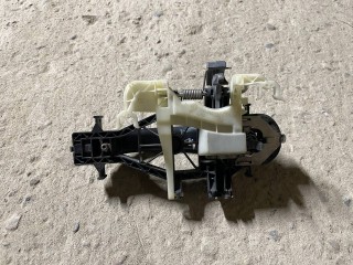 ручка наружная двери сдвижной правой, ориг. номер 7H0843352E, Volkswagen Transporter T5 2002-2009