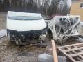 передняя часть кузова Volkswagen Transporter T5 2008г. - фото №4