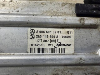 интеркулер, ориг. номер A9065010201, 2E0145804A, Mercedes-Benz Sprinter W906 [рестайлинг] 2014-2018