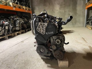 двигатель, ориг. номер F9Q818, F9QL818, Renault Scenic 2 поколение [рестайлинг] 2006-2009