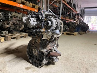 двигатель, ориг. номер F9Q818, F9QL818, Renault Scenic 2 поколение [рестайлинг] 2006-2009