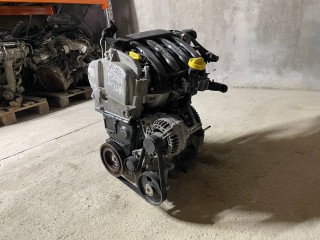 двигатель, ориг. номер K4J780, K4JG780, Renault Clio 2 поколение [2-й рестайлинг] 2003-2013