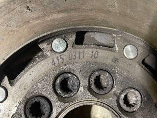 комплект сцепления, ориг. номер 324042310, HUWA, 415031110, Ford Focus 2 2004-2008
