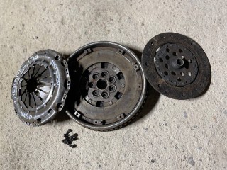 комплект сцепления, ориг. номер G6DA, Ford Focus 2 поколение 2004-2008