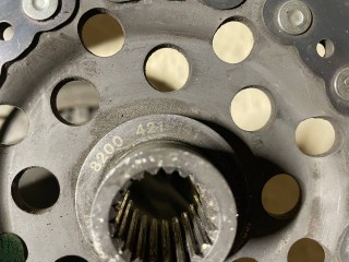 комплект сцепления, ориг. номер M9RT750, Renault Laguna 3 2007-2012