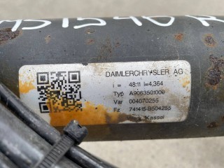 мост задний, ориг. номер 4811, A9063501000, Mercedes-Benz Sprinter 2006-2014