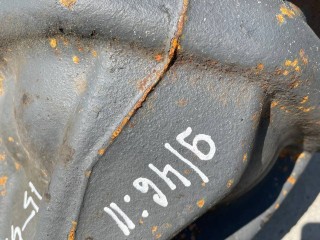 мост задний, ориг. номер A9063500800, 4611, Mercedes-Benz Sprinter 2006-2014