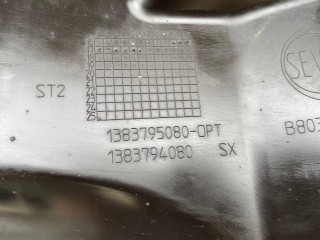 подкрылок передний правый, ориг. номер 1383792080, 1383793080, Peugeot Boxer 2 2006-2014