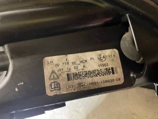 фара левая, ориг. номер 8M5113W030DE, Ford Focus 2 поколение [рестайлинг] 2007-2011