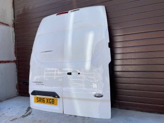 дверь задняя распашная ( комплект ), Ford Transit Custom 1 поколение [рестайлинг] 2017-2023