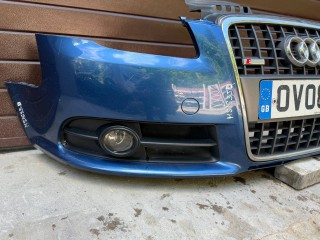 бампер передний, ориг. номер 8E0807233, Audi A4 B7 2004-2009