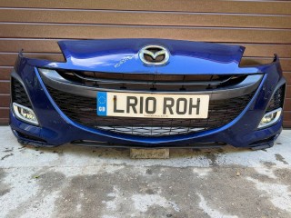 бампер передний Mazda 3 2 поколение 2008-2011, MS1634D