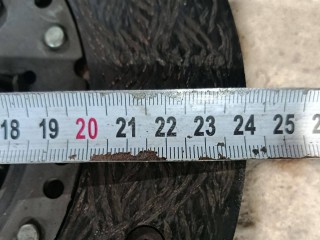комплект сцепления, ориг. номер 03L141032F, ZSB0105266E, Volkswagen Crafter 1 поколение [рестайлинг] 2011-2016