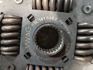 комплект сцепления, ориг. номер 03L141032F, ZSB0105266E, Volkswagen Crafter 1 поколение [рестайлинг] 2011-2016