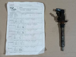 форсунка топливная Peugeot 407 2004-2008, 2.0 л, 9658194180