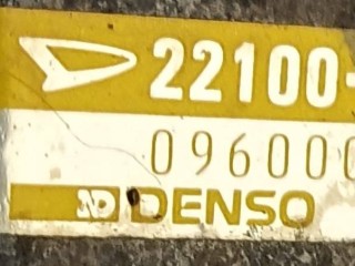 двигатель, ориг. номер DL50, DL51, DL52, DL62, Daihatsu Rocky 1 поколение [рестайлинг] 1990-1993